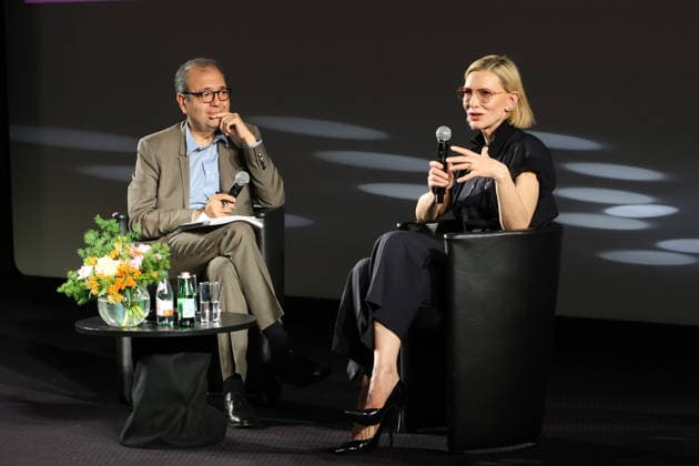 79ème Festival International du Film de Cannes 79th International Cannes Film Festival Masterclass Cate Blanchett 456251 2026 05 17 Cannes France Blanchett, Cate  Copyright: xIsabellexVautierx xStarfacex STAR_456251_017