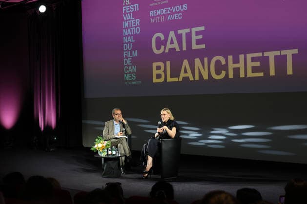 79ème Festival International du Film de Cannes 79th International Cannes Film Festival Masterclass Cate Blanchett 456251 2026 05 17 Cannes France Blanchett, Cate  Copyright: xIsabellexVautierx xStarfacex STAR_456251_018