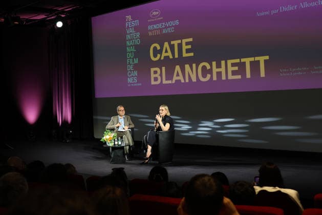 79ème Festival International du Film de Cannes 79th International Cannes Film Festival Masterclass Cate Blanchett 456251 2026 05 17 Cannes France Blanchett, Cate  Copyright: xIsabellexVautierx xStarfacex STAR_456251_019
