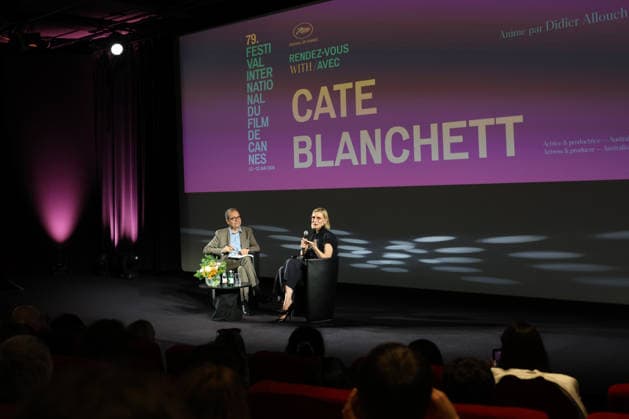 79ème Festival International du Film de Cannes 79th International Cannes Film Festival Masterclass Cate Blanchett 456251 2026 05 17 Cannes France Blanchett, Cate  Copyright: xIsabellexVautierx xStarfacex STAR_456251_020