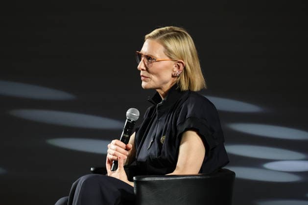 79ème Festival International du Film de Cannes 79th International Cannes Film Festival Masterclass Cate Blanchett 456251 2026 05 17 Cannes France Blanchett, Cate  Copyright: xIsabellexVautierx xStarfacex STAR_456251_021