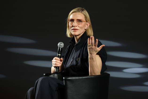 79ème Festival International du Film de Cannes 79th International Cannes Film Festival Masterclass Cate Blanchett 456251 2026 05 17 Cannes France Blanchett, Cate  Copyright: xIsabellexVautierx xStarfacex STAR_456251_022
