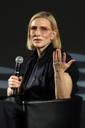 79ème Festival International du Film de Cannes 79th International Cannes Film Festival Masterclass Cate Blanchett 456251 2026 05 17 Cannes France Blanchett, Cate  Copyright: xIsabellexVautierx xStarfacex STAR_456251_023
