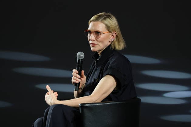 79ème Festival International du Film de Cannes 79th International Cannes Film Festival Masterclass Cate Blanchett 456251 2026 05 17 Cannes France Blanchett, Cate  Copyright: xIsabellexVautierx xStarfacex STAR_456251_030