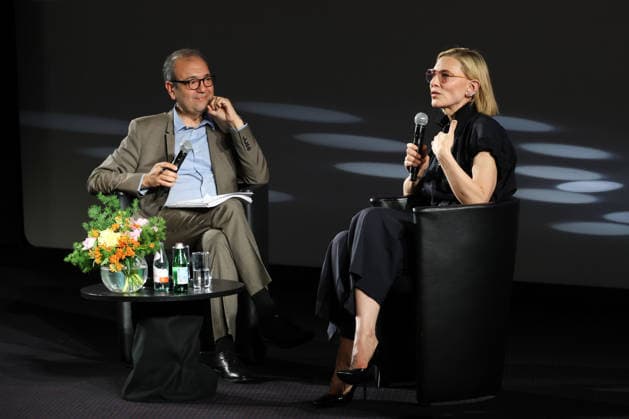 79ème Festival International du Film de Cannes 79th International Cannes Film Festival Masterclass Cate Blanchett 456251 2026 05 17 Cannes France Blanchett, Cate  Copyright: xIsabellexVautierx xStarfacex STAR_456251_032