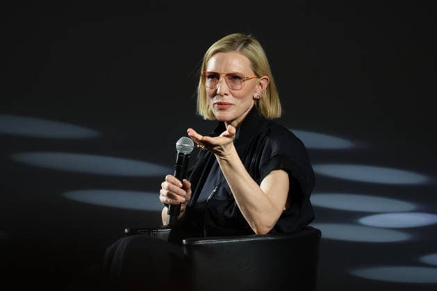 79ème Festival International du Film de Cannes 79th International Cannes Film Festival Masterclass Cate Blanchett 456251 2026 05 17 Cannes France Blanchett, Cate  Copyright: xIsabellexVautierx xStarfacex STAR_456251_035