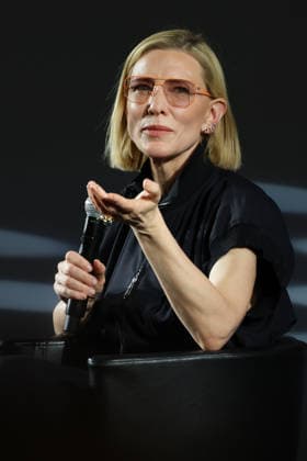 79ème Festival International du Film de Cannes 79th International Cannes Film Festival Masterclass Cate Blanchett 456251 2026 05 17 Cannes France Blanchett, Cate  Copyright: xIsabellexVautierx xStarfacex STAR_456251_037