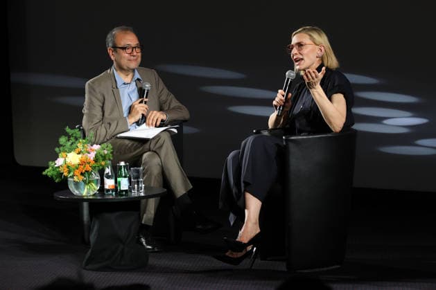 79ème Festival International du Film de Cannes 79th International Cannes Film Festival Masterclass Cate Blanchett 456251 2026 05 17 Cannes France Blanchett, Cate  Copyright: xIsabellexVautierx xStarfacex STAR_456251_038