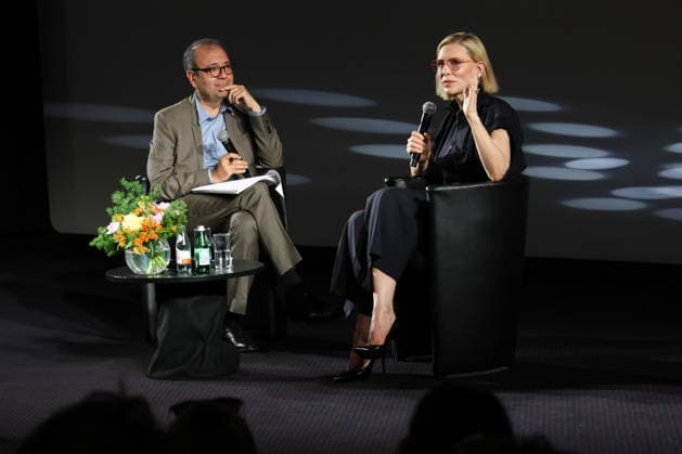 79ème Festival International du Film de Cannes 79th International Cannes Film Festival Masterclass Cate Blanchett 456251 2026 05 17 Cannes France Blanchett, Cate  Copyright: xIsabellexVautierx xStarfacex STAR_456251_040