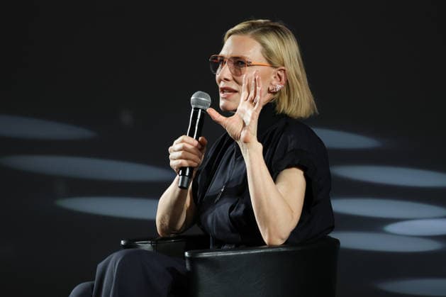 79ème Festival International du Film de Cannes 79th International Cannes Film Festival Masterclass Cate Blanchett 456251 2026 05 17 Cannes France Blanchett, Cate  Copyright: xIsabellexVautierx xStarfacex STAR_456251_041