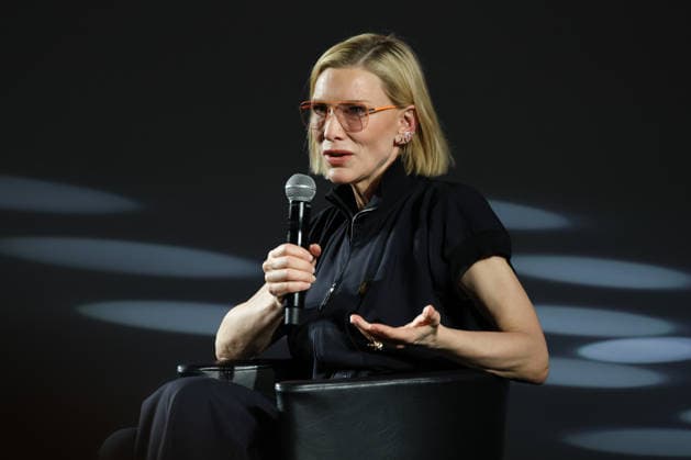 79ème Festival International du Film de Cannes 79th International Cannes Film Festival Masterclass Cate Blanchett 456251 2026 05 17 Cannes France Blanchett, Cate  Copyright: xIsabellexVautierx xStarfacex STAR_456251_042