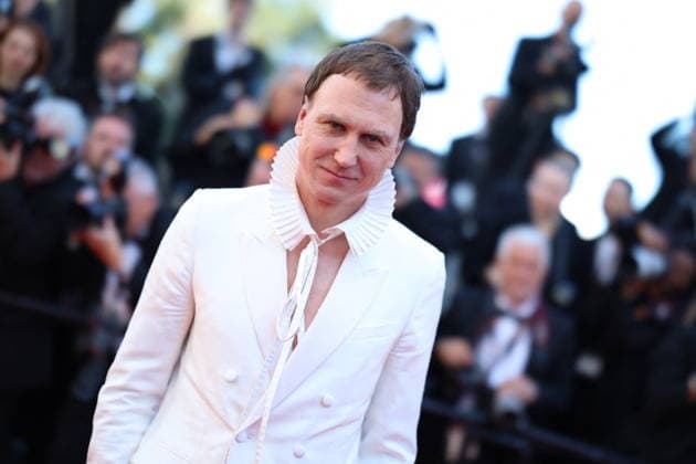Cannes - Moulin Red Carpet Lars Eidinger at the Moulin screening during the 79th annual Cannes Film Festival at Palais des Festivals on May 17, 2026 in Cannes, France. Photo by Jerome Domine ABACAPRESS.COM Cannes France  Copyright: xDominexJerome ABACAx