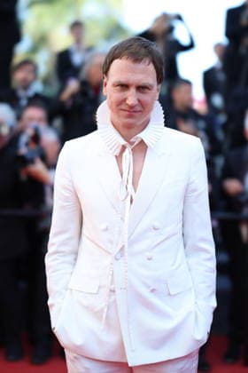 Cannes - Moulin Red Carpet Lars Eidinger at the Moulin screening during the 79th annual Cannes Film Festival at Palais des Festivals on May 17, 2026 in Cannes, France. Photo by Jerome Domine ABACAPRESS.COM Cannes France  Copyright: xDominexJerome ABACAx
