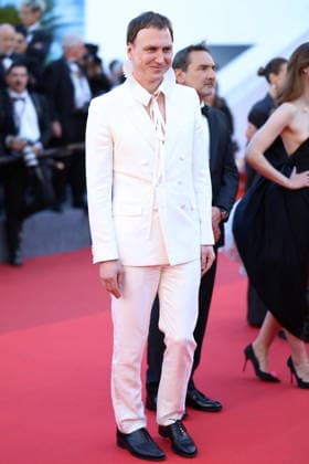 Cannes - Moulin Red Carpet Lars Eidinger at the Moulin screening during the 79th annual Cannes Film Festival at Palais des Festivals on May 17, 2026 in Cannes, France. Photo by Jerome Domine ABACAPRESS.COM Cannes France  Copyright: xDominexJerome ABACAx