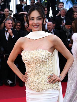 IPA84792080 - Cannes Film Festival 2026, Evening 6. Red Carpet film Garance. Pictured is Patricia Contreras  Copyright: xAlbertoxTerenghix xPoolxPhotoxEventsx07x 84792080