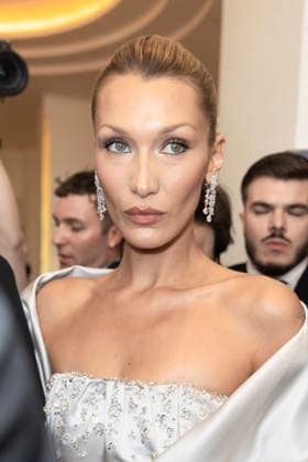 Cannes Bella Hadid exits Martinez MP Cannes, France- May 16: Bella Hadid and his brother Anwar leave Hotel Martinez to attend screening during 79th Festival of Cannes, on May 16, 2026 in Cannes, France. Photo by Marco Piovanotto Abacapress.com Cannes France  Copyright: xPiovanottoxMarco ABACAx