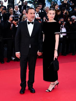 IPA84792012 - Cannes, 79th Cannes Film Festival 2026, Evening 6. Red Carpet film Moulin. Pictured: Gilles Lellouche and AlizÃ e Guinochet.  Copyright: xTerenghi Ipa-Agency.netx xPoolxPhotoxEventsx07x 84792012