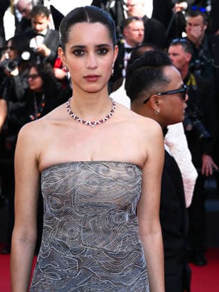 IPA84792343 - Cannes Film Festival 2026, Evening 6. Red Carpet film Garance. Pictured is Iman Perez  Copyright: xAlbertoxTerenghix xPoolxPhotoxEventsx07x 84792343