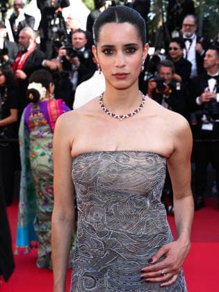 IPA84792347 - Cannes Film Festival 2026, Evening 6. Red Carpet film Garance. Pictured is Iman Perez  Copyright: xAlbertoxTerenghix xPoolxPhotoxEventsx07x 84792347
