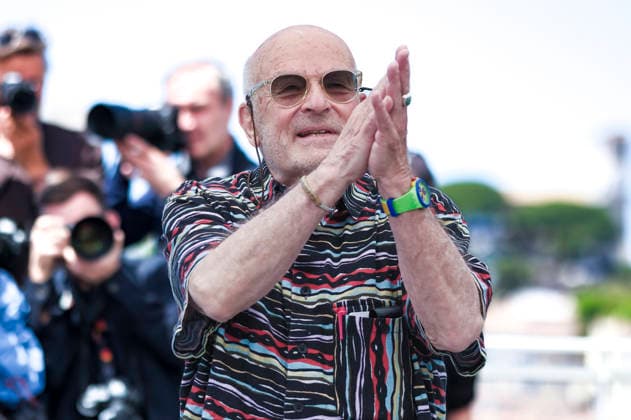 Volker Schlöndorff at the photocall for the feature film Visitation at the Festival de Cannes 2026 79 Cannes International Film Festival at the Palais des Festivals Cannes, 17 05 2026 Foto:xJ.xEdwardsx xFuturexImagex heimsuchung_6553