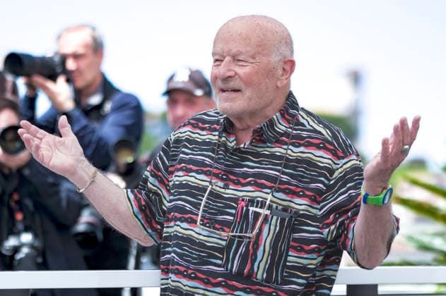 Volker Schlöndorff at the photocall for the feature film Visitation at the Festival de Cannes 2026 79 Cannes International Film Festival at the Palais des Festivals Cannes, 17 05 2026 Foto:xJ.xEdwardsx xFuturexImagex heimsuchung_6554