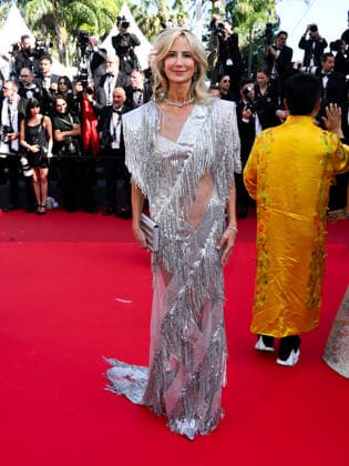 IPA84792367 - Cannes, 79th Cannes Film Festival 2026, Evening 6. Red Carpet film Garance. Pictured: Lady Victoria Hervey  Copyright: xTerenghi Ipa-Agency.netx xPoolxPhotoxEventsx07x 84792367
