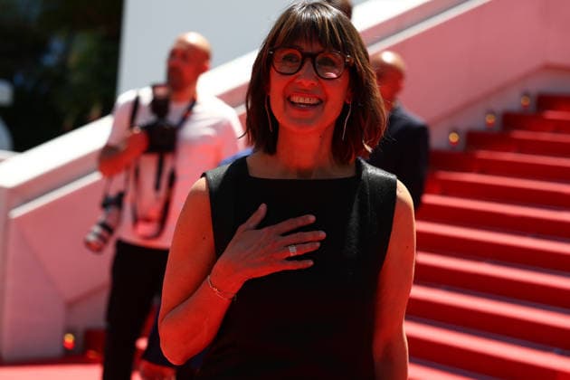 May 17, 2026, Cannes, Cote D azur, France: ALEXIA LAROCHE-JOUBERT on the red carpet for the screening of MOULIN at the 79th Annual Cannes Film Festival at Palais des Festivals in Cannes, France Cannes France - ZUMAc179 20260517_zep_c179_058 Copyright: xMickaelxChavetx
