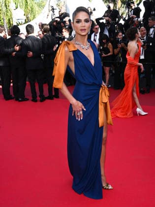 IPA84792767 - Cannes Film Festival 2026, Evening 6. Red Carpet film Garance. In the photo Thassia Naves  Copyright: xAlbertoxTerenghix xPoolxPhotoxEventsx07x 84792767