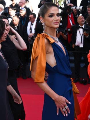IPA84792773 - Cannes Film Festival 2026, Evening 6. Red Carpet film Garance. In the photo Thassia Naves  Copyright: xAlbertoxTerenghix xPoolxPhotoxEventsx07x 84792773