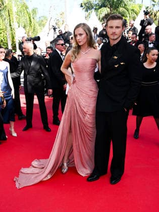 IPA84792919 - Cannes, 79th Cannes Film Festival 2026, Evening 6. Red Carpet film Garance. Pictured: Nathalie Ludwig, Alexander Ludwig  Copyright: xTerenghi Ipa-Agency.netx xPoolxPhotoxEventsx07x 84792919