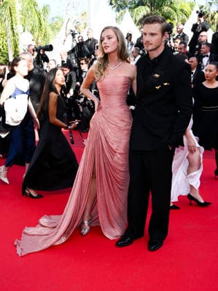 IPA84792922 - Cannes, 79th Cannes Film Festival 2026, Evening 6. Red Carpet film Garance. Pictured: Nathalie Ludwig, Alexander Ludwig  Copyright: xTerenghi Ipa-Agency.netx xPoolxPhotoxEventsx07x 84792922