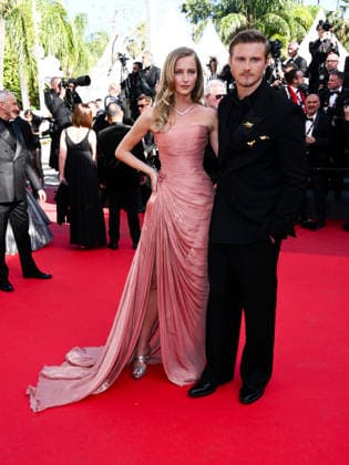 IPA84792929 - Cannes, 79th Cannes Film Festival 2026, Evening 6. Red Carpet film Garance. Pictured: Nathalie Ludwig, Alexander Ludwig  Copyright: xTerenghi Ipa-Agency.netx xPoolxPhotoxEventsx07x 84792929