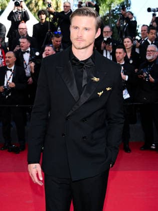 IPA84792943 - Cannes, 79th Cannes Film Festival 2026, Evening 6. Red Carpet film Garance. Pictured: Alexander Ludwig  Copyright: xTerenghi Ipa-Agency.netx xPoolxPhotoxEventsx07x 84792943