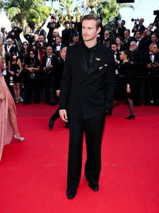IPA84792950 - Cannes, 79th Cannes Film Festival 2026, Evening 6. Red Carpet film Garance. Pictured: Alexander Ludwig  Copyright: xTerenghi Ipa-Agency.netx xPoolxPhotoxEventsx07x 84792950