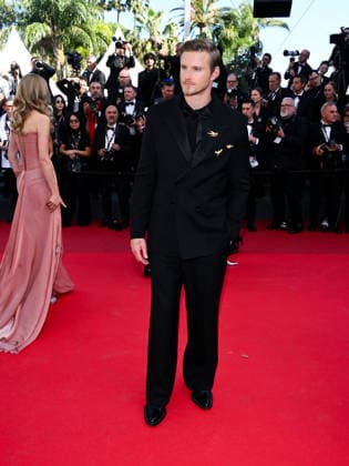 IPA84792952 - Cannes, 79th Cannes Film Festival 2026, Evening 6. Red Carpet film Garance. Pictured: Alexander Ludwig  Copyright: xTerenghi Ipa-Agency.netx xPoolxPhotoxEventsx07x 84792952