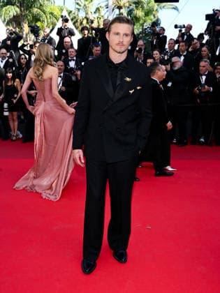 IPA84792955 - Cannes, 79th Cannes Film Festival 2026, Evening 6. Red Carpet film Garance. Pictured: Alexander Ludwig  Copyright: xTerenghi Ipa-Agency.netx xPoolxPhotoxEventsx07x 84792955
