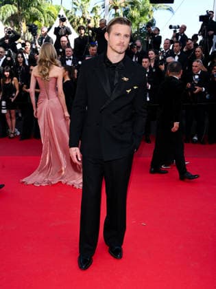 IPA84792956 - Cannes, 79th Cannes Film Festival 2026, Evening 6. Red Carpet film Garance. Pictured: Alexander Ludwig  Copyright: xTerenghi Ipa-Agency.netx xPoolxPhotoxEventsx07x 84792956