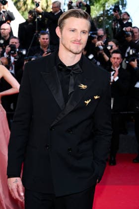IPA84792962 - Cannes, 79th Cannes Film Festival 2026, Evening 6. Red Carpet film Garance. Pictured: Alexander Ludwig  Copyright: xTerenghi Ipa-Agency.netx xPoolxPhotoxEventsx07x 84792962