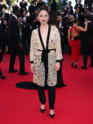 IPA84793072 - Cannes Film Festival 2026, Evening 6. Red Carpet film Garance. In the photo Matilde Gioli  Copyright: xAlbertoxTerenghix xPoolxPhotoxEventsx07x 84793072
