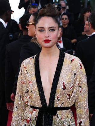 IPA84793084 - Cannes Film Festival 2026, Evening 6. Red Carpet film Garance. In the photo Matilde Gioli  Copyright: xAlbertoxTerenghix xPoolxPhotoxEventsx07x 84793084