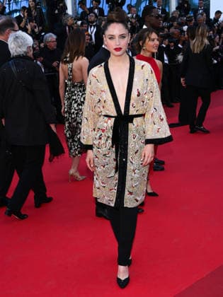 IPA84793092 - Cannes Film Festival 2026, Evening 6. Red Carpet film Garance. In the photo Matilde Gioli  Copyright: xAlbertoxTerenghix xPoolxPhotoxEventsx07x 84793092