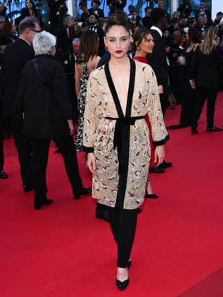 IPA84793094 - Cannes Film Festival 2026, Evening 6. Red Carpet film Garance. In the photo Matilde Gioli  Copyright: xAlbertoxTerenghix xPoolxPhotoxEventsx07x 84793094