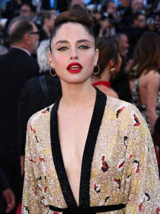 IPA84793098 - Cannes Film Festival 2026, Evening 6. Red Carpet film Garance. In the photo Matilde Gioli  Copyright: xAlbertoxTerenghix xPoolxPhotoxEventsx07x 84793098