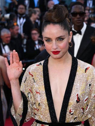 IPA84793102 - Cannes Film Festival 2026, Evening 6. Red Carpet film Garance. In the photo Matilde Gioli  Copyright: xAlbertoxTerenghix xPoolxPhotoxEventsx07x 84793102