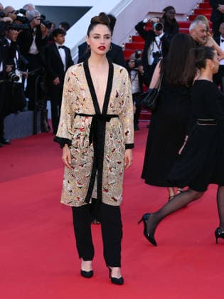 IPA84793110 - Cannes Film Festival 2026, Evening 6. Red Carpet film Garance. In the photo Matilde Gioli  Copyright: xAlbertoxTerenghix xPoolxPhotoxEventsx07x 84793110