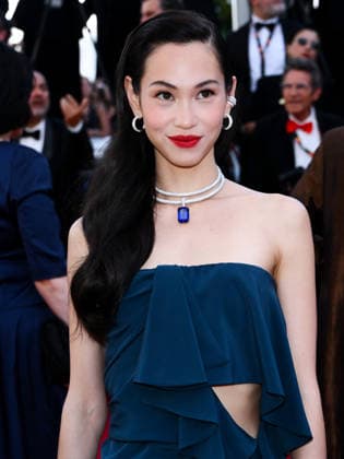 IPA84793134 - Cannes, 79th Cannes Film Festival 2026, Evening 6. Red Carpet film Garance. Pictured: Kiko Mizuhara  Copyright: xTerenghi Ipa-Agency.netx xPoolxPhotoxEventsx07x 84793134