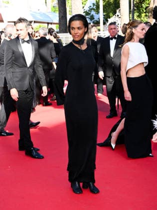 IPA84793239 - Cannes, 79th Cannes Film Festival 2026, Evening 6. Red Carpet film Garance. Pictured: Tina Kunakey  Copyright: xTerenghi Ipa-Agency.netx xPoolxPhotoxEventsx07x 84793239