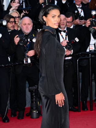 IPA84793265 - Cannes, 79th Cannes Film Festival 2026, Evening 6. Red Carpet film Garance. Pictured: Tina Kunakey  Copyright: xTerenghi Ipa-Agency.netx xPoolxPhotoxEventsx07x 84793265