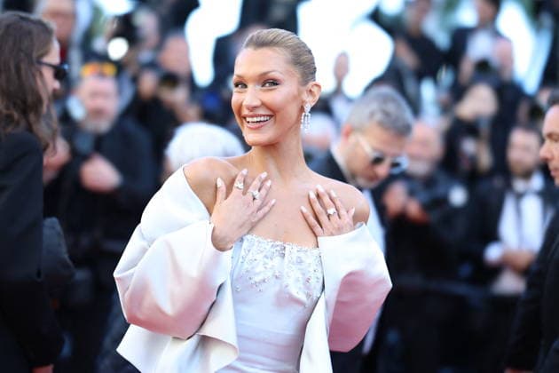 Cannes - Garance Red Carpet Bella Hadid attends the Garance screening during the 79th annual Cannes Film Festival at Palais des Festivals on May 17, 2026 in Cannes, France. Photo by Jerome Domine ABACAPRESS.COM Cannes France  Copyright: xDominexJerome ABACAx