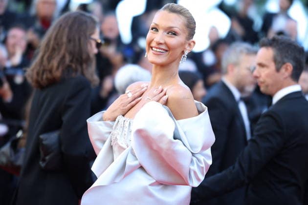 Cannes - Garance Red Carpet Bella Hadid attends the Garance screening during the 79th annual Cannes Film Festival at Palais des Festivals on May 17, 2026 in Cannes, France. Photo by Jerome Domine ABACAPRESS.COM Cannes France  Copyright: xDominexJerome ABACAx